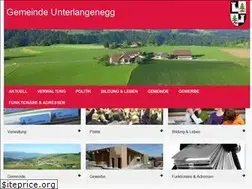 Sites similar to unterlangenegg.ch