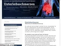 Sites similar to unterleibsschmerzen.org