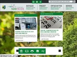 Sites similar to unterluess.de