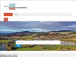 Sites similar to unterlunkhofen.ch