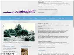 Sites similar to unterm-durchschnitt.de