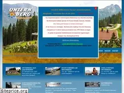 Sites similar to unternberg.de