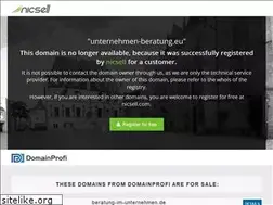 Sites similar to unternehmen-beratung.eu