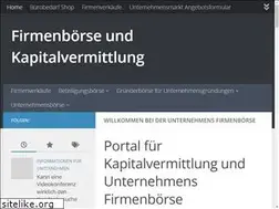 Sites similar to unternehmen-firmenboerse.de