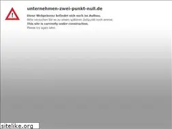 Sites similar to unternehmen-zwei-punkt-null.de