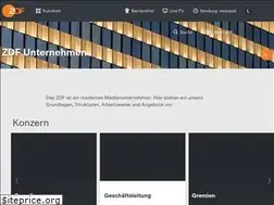 Sites similar to unternehmen.zdf.de