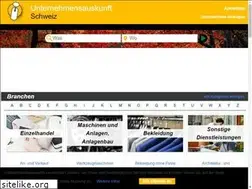 Sites similar to unternehmensauskunft.ch