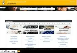 Sites similar to unternehmensauskunft.com