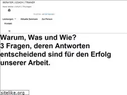 Sites similar to unternehmensberater-winter.de