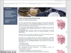 Sites similar to unternehmensberatung-pump.de