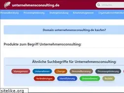 Sites similar to unternehmensconsulting.de