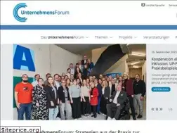 Sites similar to unternehmensforum.org