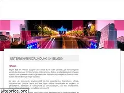 Sites similar to unternehmensgruendung.be