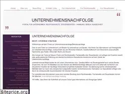 Sites similar to unternehmensnachfolge-berater.de