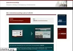 Sites similar to unternehmensnachfolge.ch