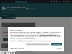 Sites similar to unternehmensregister.de