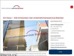 Sites similar to unternehmensservice-bremen.de