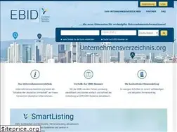 Sites similar to unternehmensverzeichnis.org