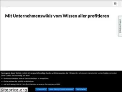 Sites similar to unternehmenswiki.net