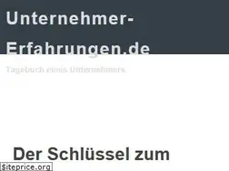 Sites similar to unternehmer-erfahrungen.de