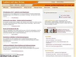 Sites similar to unternehmer-in-not.at