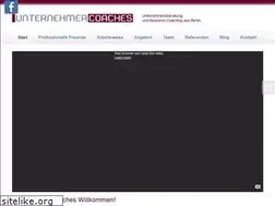 Sites similar to unternehmercoaches.de
