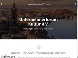 Sites similar to unternehmerforum-kultur.de