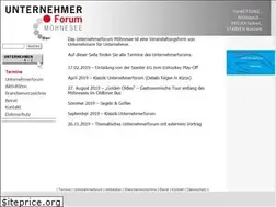 Sites similar to unternehmerforum-moehnesee.de