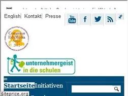 Sites similar to unternehmergeist-macht-schule.de
