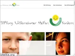 Sites similar to unternehmerhelfenkindern.de
