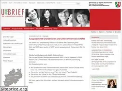 Sites similar to unternehmerinnenbrief.de