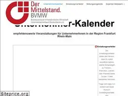 Sites similar to unternehmerkalender.de