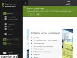 Sites similar to unternehmerschein.taxi-pruefung.de