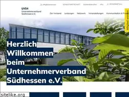 Sites similar to unternehmerverbaende-suedhessen.de
