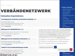 Sites similar to unternehmerverbaende.de