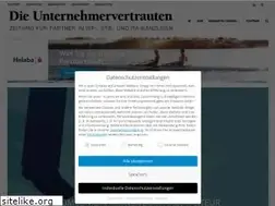 Sites similar to unternehmervertraute.de