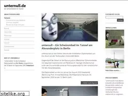Sites similar to unternull.de