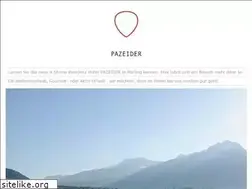 Sites similar to unterpazeider.de
