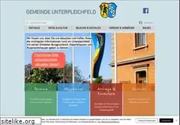 Sites similar to unterpleichfeld.de
