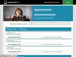 Sites similar to unterricht.de