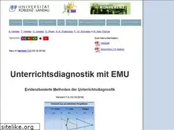 Sites similar to unterrichtsdiagnostik.de