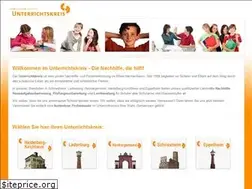 Sites similar to unterrichtskreis.de