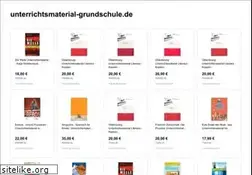 Sites similar to unterrichtsmaterial-grundschule.de