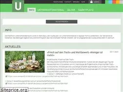 Sites similar to unterrichtsmaterial.ch