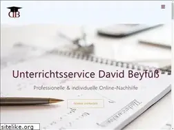 Sites similar to unterrichtsservice.de