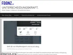 Sites similar to unterscheidungskraft.com