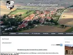 Sites similar to unterschwaningen.de
