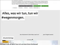 Sites similar to unterstuetzt-merkel.de