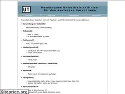 Sites similar to untertitelrichtlinien.de