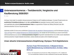 Sites similar to unterwasserkamera-tests.com